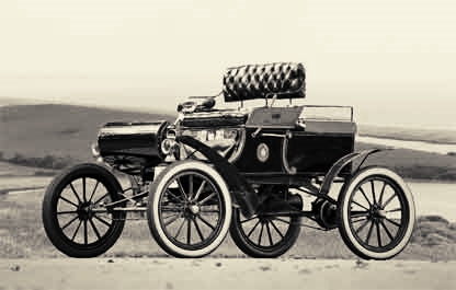 Oldsmobile Curved Dash Runabout Image